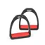 Compositi Premium Profile Stirrups Adults in Red